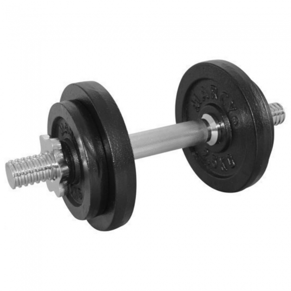 Marcy Dumbellset 10 kg 14MASCL101 14tuscl101